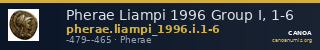 Pherae Liampi 1996 Group I, 1-6 — CANOA