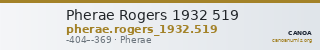 Pherae Rogers 1932 519 — CANOA
