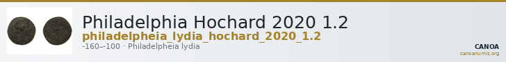 Philadelphia Hochard 2020 1.2 — CANOA
