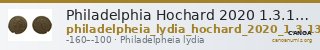 Philadelphia Hochard 2020 1.3.1374, 1376, 1379 — CANOA