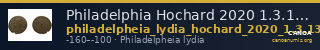 Philadelphia Hochard 2020 1.3.1374, 1376, 1379 — CANOA