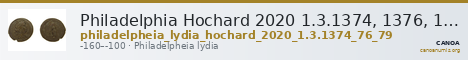 Philadelphia Hochard 2020 1.3.1374, 1376, 1379 — CANOA