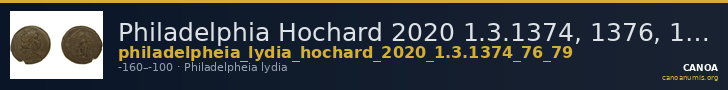 Philadelphia Hochard 2020 1.3.1374, 1376, 1379 — CANOA