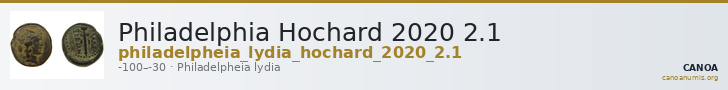 Philadelphia Hochard 2020 2.1 — CANOA
