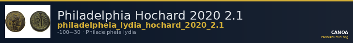 Philadelphia Hochard 2020 2.1 — CANOA