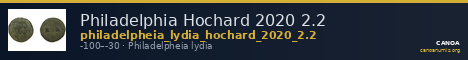 Philadelphia Hochard 2020 2.2 — CANOA