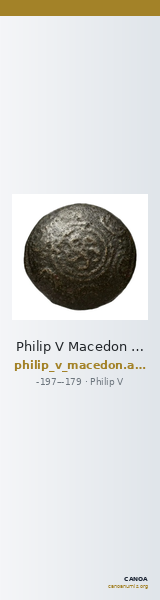 Philip V Macedon AMNG III.2 2 — CANOA