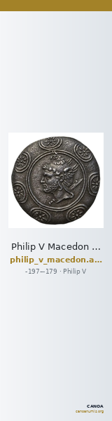 Philip V Macedon AMNG III.2 3 — CANOA
