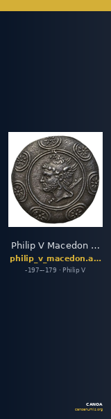 Philip V Macedon AMNG III.2 3 — CANOA