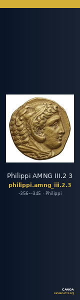 Philippi AMNG III.2 3 — CANOA