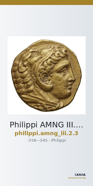 Philippi AMNG III.2 3 — CANOA