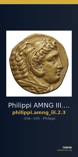 Philippi AMNG III.2 3 — CANOA