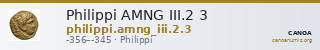 Philippi AMNG III.2 3 — CANOA