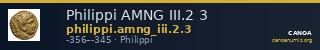 Philippi AMNG III.2 3 — CANOA