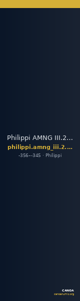 Philippi AMNG III.2 4-6 — CANOA