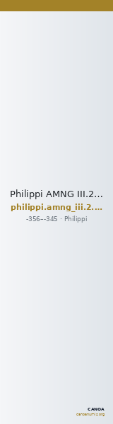 Philippi AMNG III.2 7-9 — CANOA