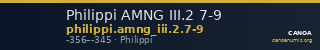 Philippi AMNG III.2 7-9 — CANOA