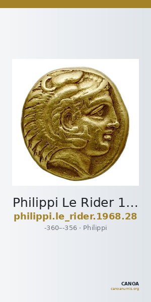 Philippi Le Rider 1968 28 — CANOA