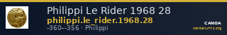 Philippi Le Rider 1968 28 — CANOA