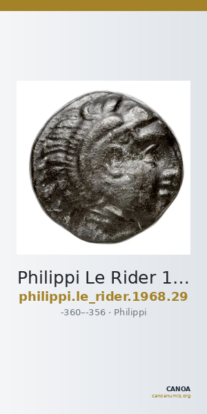 Philippi Le Rider 1968 29 — CANOA