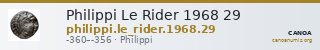 Philippi Le Rider 1968 29 — CANOA