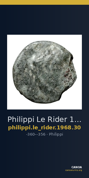 Philippi Le Rider 1968 30 — CANOA