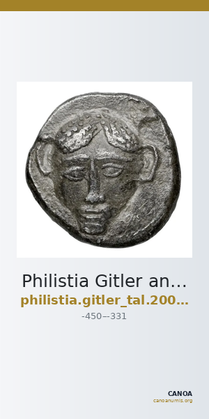 Philistia Gitler and Tal 2006 4.4.XIV.7.20 — CANOA