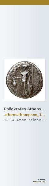 Philokrates Athens Thompson 1961 1265-1267 — CANOA