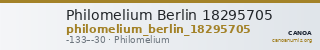Philomelium Berlin 18295705 — CANOA