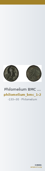 Philomelium BMC Philomelium 1-2 — CANOA