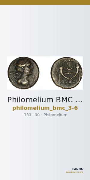 Philomelium BMC Philomelium 3-6 — CANOA