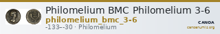Philomelium BMC Philomelium 3-6 — CANOA