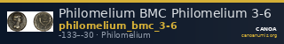 Philomelium BMC Philomelium 3-6 — CANOA