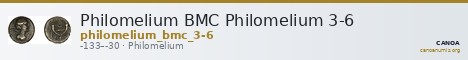 Philomelium BMC Philomelium 3-6 — CANOA