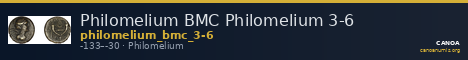 Philomelium BMC Philomelium 3-6 — CANOA