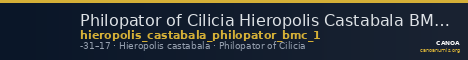Philopator of Cilicia Hieropolis Castabala BMC Philopator 1 — CANOA