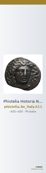 Phistelia Historia Numorum Italy 611 — CANOA