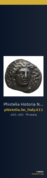 Phistelia Historia Numorum Italy 611 — CANOA