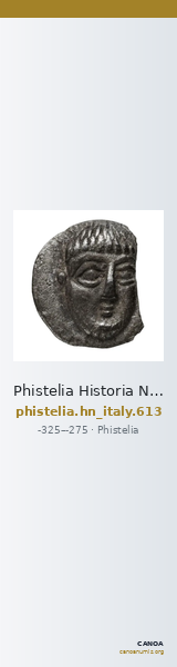Phistelia Historia Numorum Italy 613 — CANOA