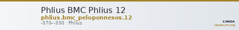 Phlius BMC Phlius 12 — CANOA