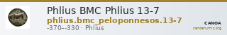 Phlius BMC Phlius 13-7 — CANOA