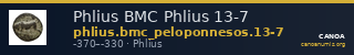 Phlius BMC Phlius 13-7 — CANOA