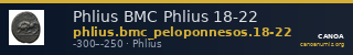Phlius BMC Phlius 18-22 — CANOA