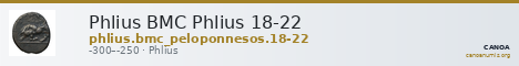 Phlius BMC Phlius 18-22 — CANOA