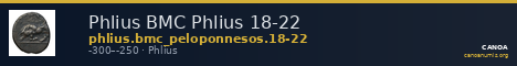 Phlius BMC Phlius 18-22 — CANOA