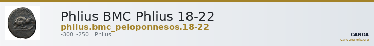Phlius BMC Phlius 18-22 — CANOA