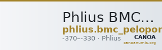 Phlius BMC Phlius 25 — CANOA
