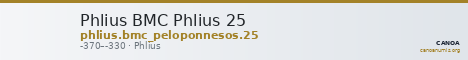 Phlius BMC Phlius 25 — CANOA