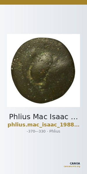 Phlius Mac Isaac 1988 Issue 2, N — CANOA