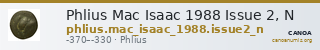 Phlius Mac Isaac 1988 Issue 2, N — CANOA